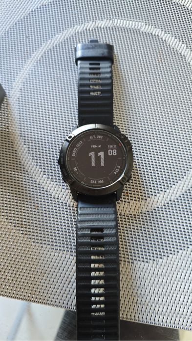 Garmin fenix 6x pro gps corridas caminhada