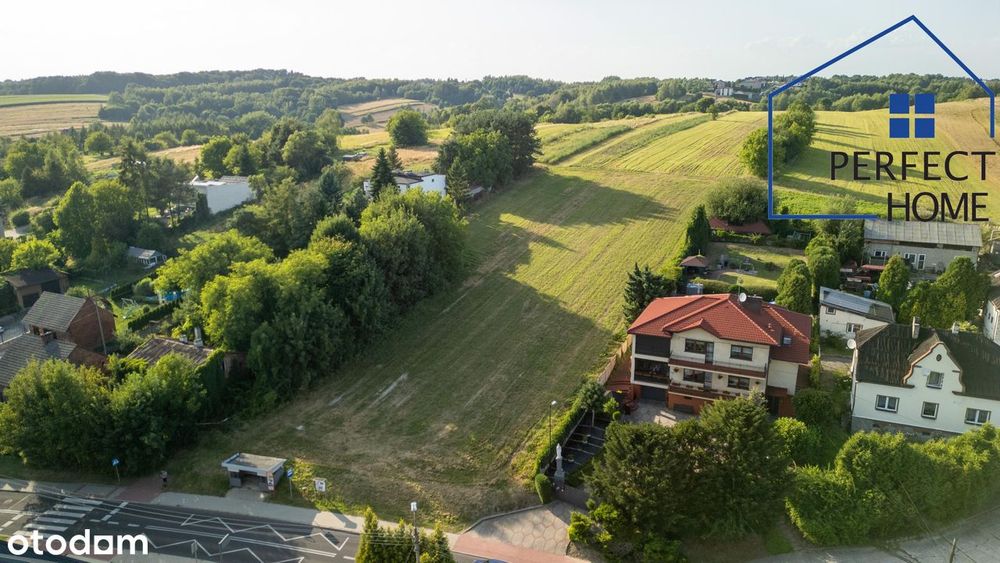 4 działki budowlane Pszów Doły okazja!