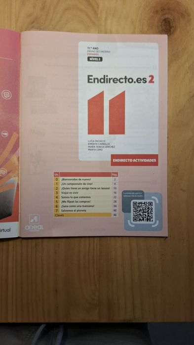 livros de espanhol 11 ano