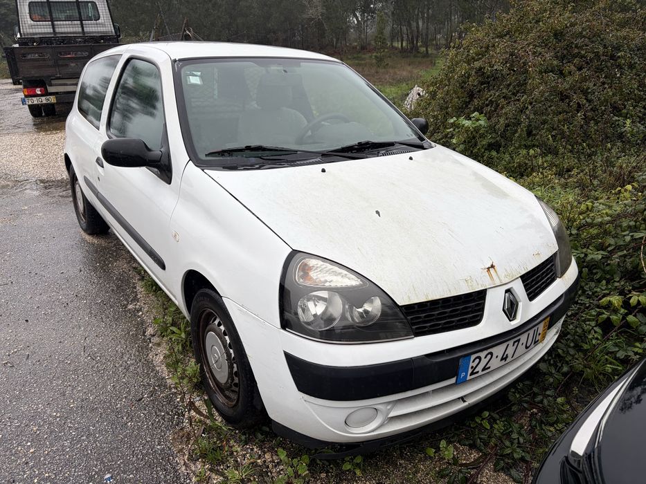 Clio II 1.5 dci 65 cv Comercial
