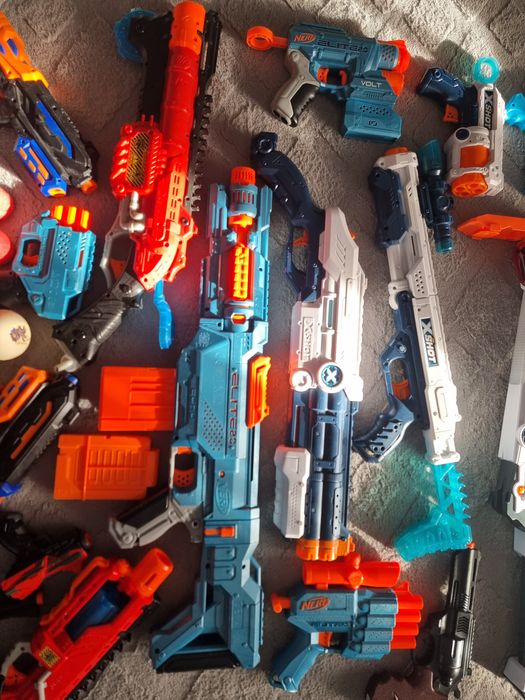 Zestaw pistoletów Nerf