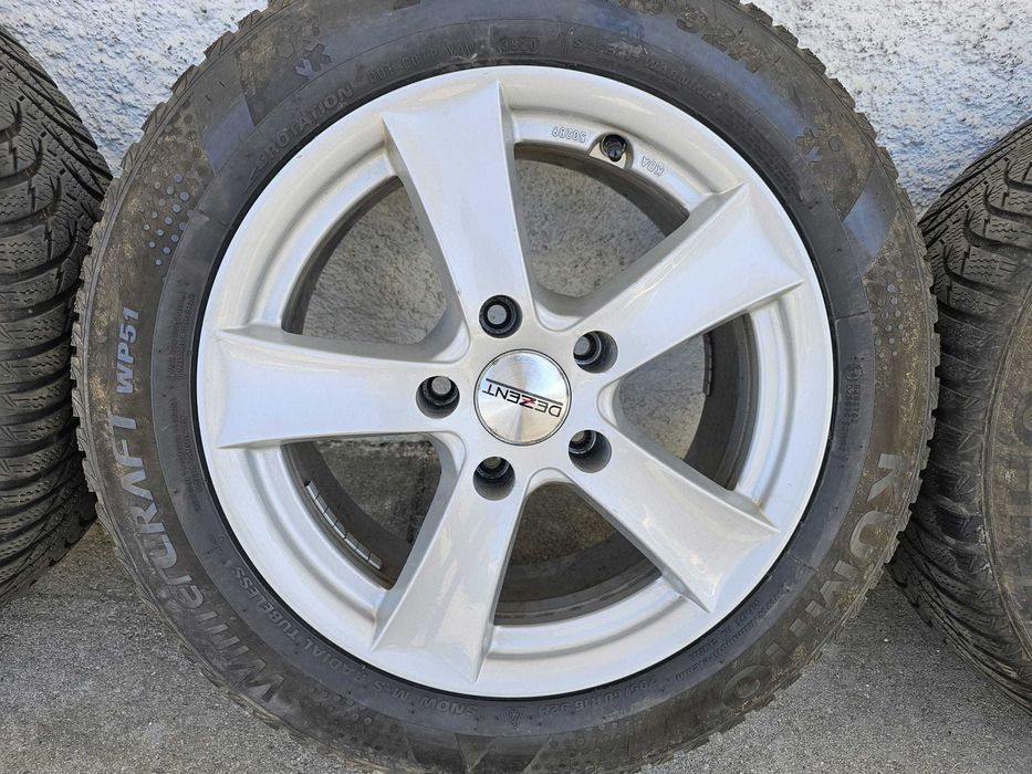 Jantes BMW 16" 7J ET35 c/ Pneus 205.60.16