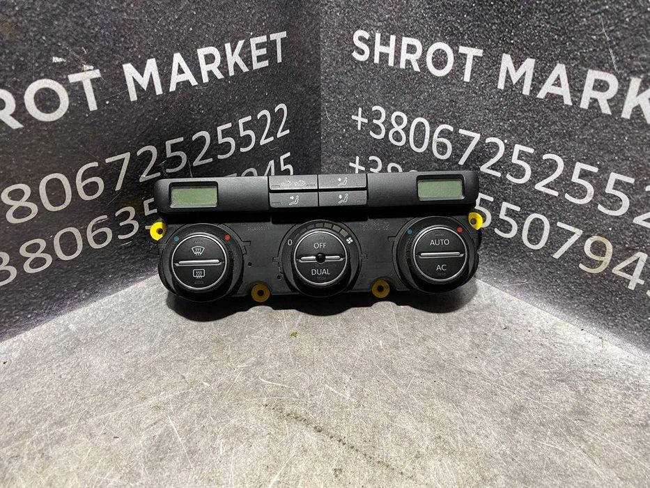 Блок керування клімат-контролем пічкою VW Touran 2003-2010 1K0907044CT