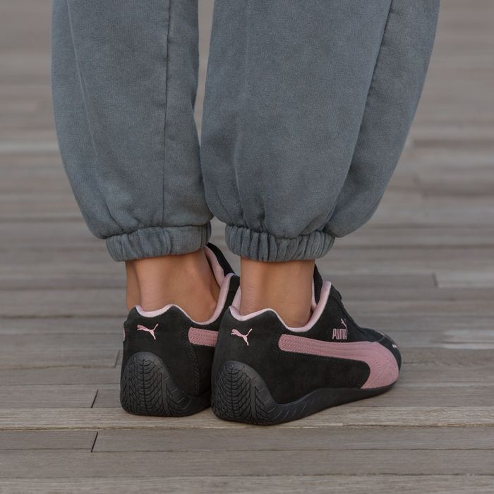 Кросівки Puma Speedcat Black/Pink premium | Кроссовки жіночі
