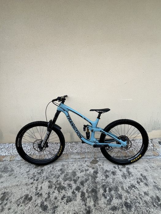 Transition patrol carbon