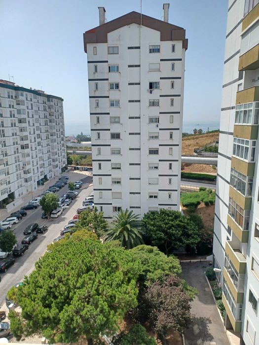 quarto espaçoso e luminoso com vista de mar
