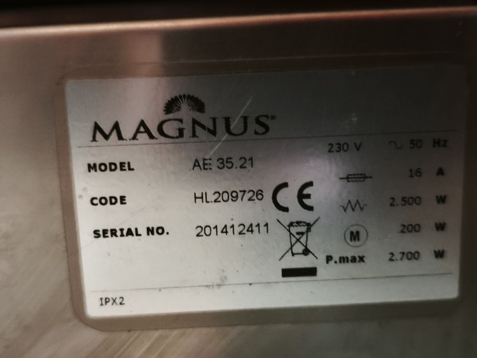 Máquina de Lavar Copos Magnus AE 35.21