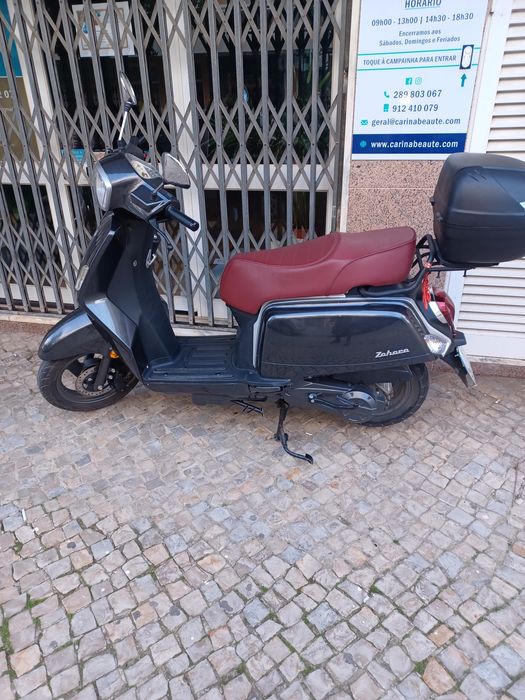 Scooter,  keeway  Zahara 125
