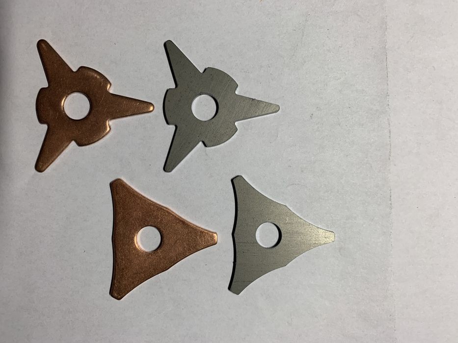 Трехугольная шайба для споттера обратного молотка