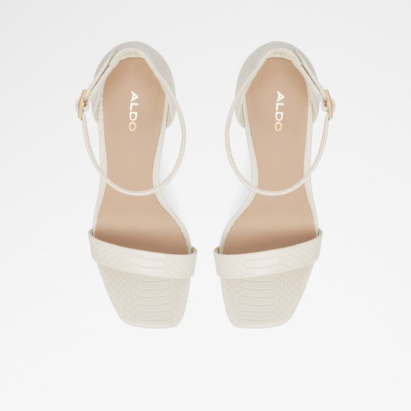 Sandálias Scarlett White Aldo Shoes