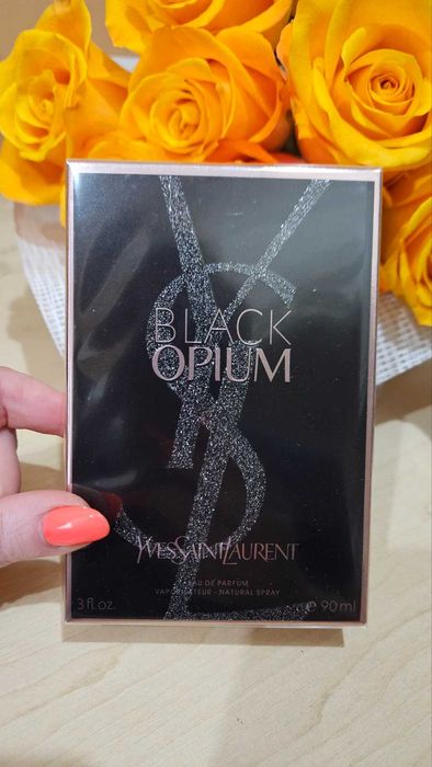 ПАРФУМ ДУХИ YSL Black Opium (Блек Опиум) 90 мл жіночий