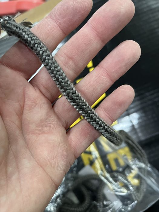 Sznur 6 mm do kominka uszczelka do drzwi sznurek kominek