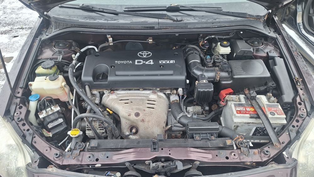 Skrzynia biegow 5 Toyota Avensis T25 2.0  lift 1AZ- FSE