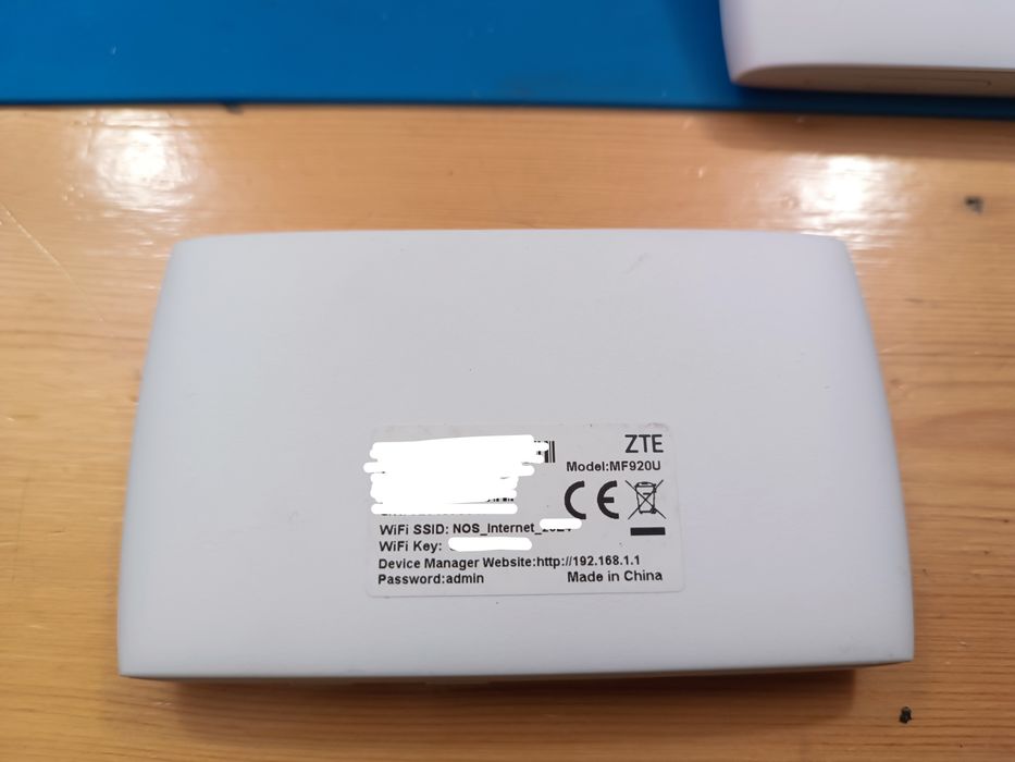 9 Router/Hotspot móvel NOS