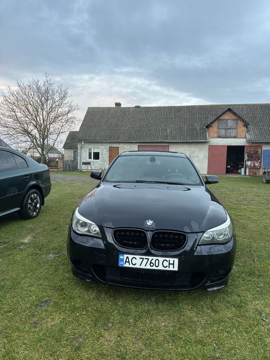 Бмв е 60  3.0 д  + чіп