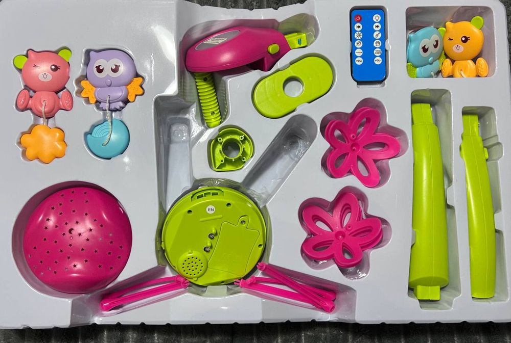 Мобіль музичний та зорчний проектор