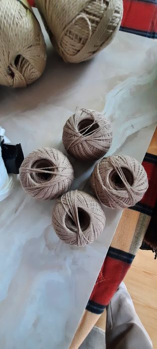 Kordonki,nici,bawełna