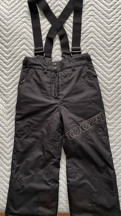 Штани зимові лижні  унісекс на 5-6 років
