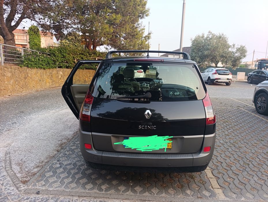 Renault Scenic || 1.5 Dci 7 lugares 2005