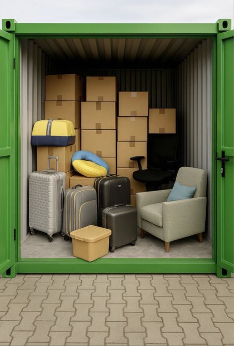 Magazyn self storage, komórka, magazyn 2-12m2 (Mińsk Mazowiecki)