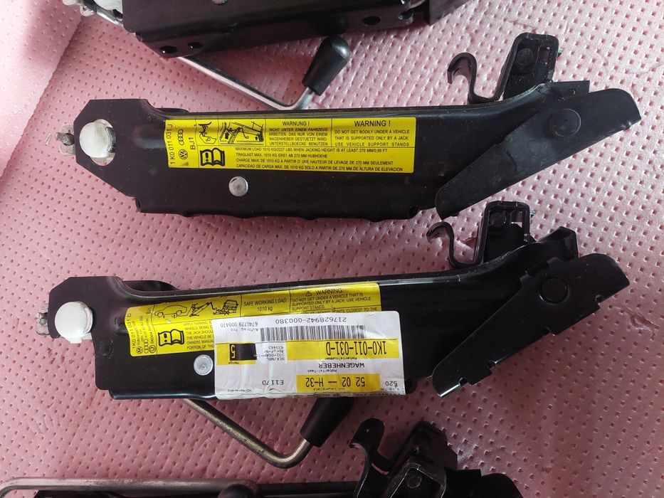 Домкрати volkswagen, audi. тауран, golf , passat.