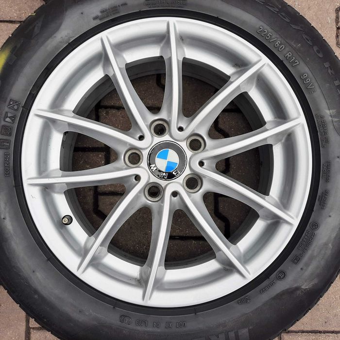 4szt felgi alu używane 7,5x17 ET32 5x120  BMW X3  W-wa