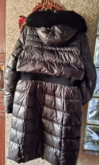 Płaszcz puchowy Ochnik xl czarny