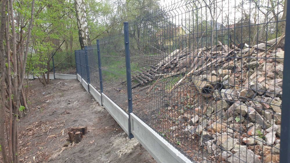 Ogrodzenie panelowe 3D