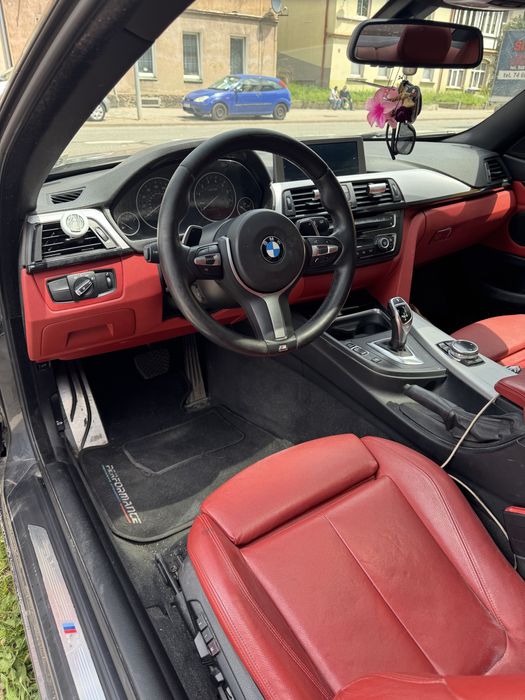 Bmw seria 4 f32 428i xdrive automat mpakiet okazyjna cena