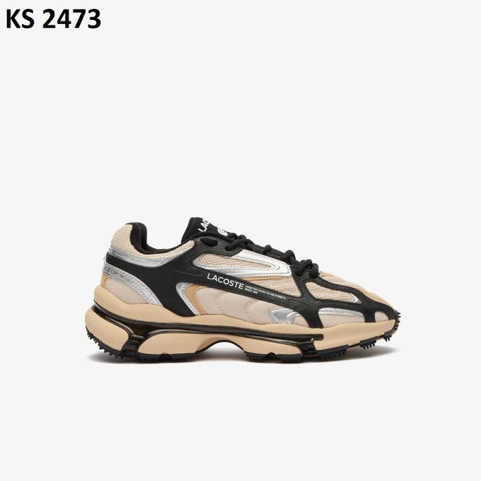 Кросівки Lacoste L003 Beige. Арт: KS 2473