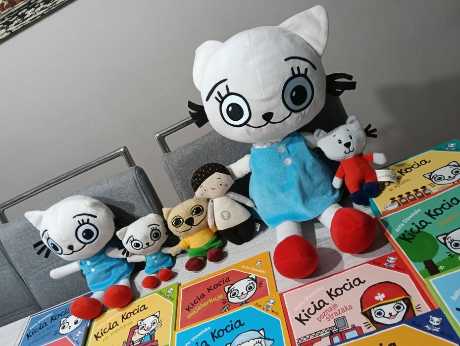 Maskotka Kicia kocia