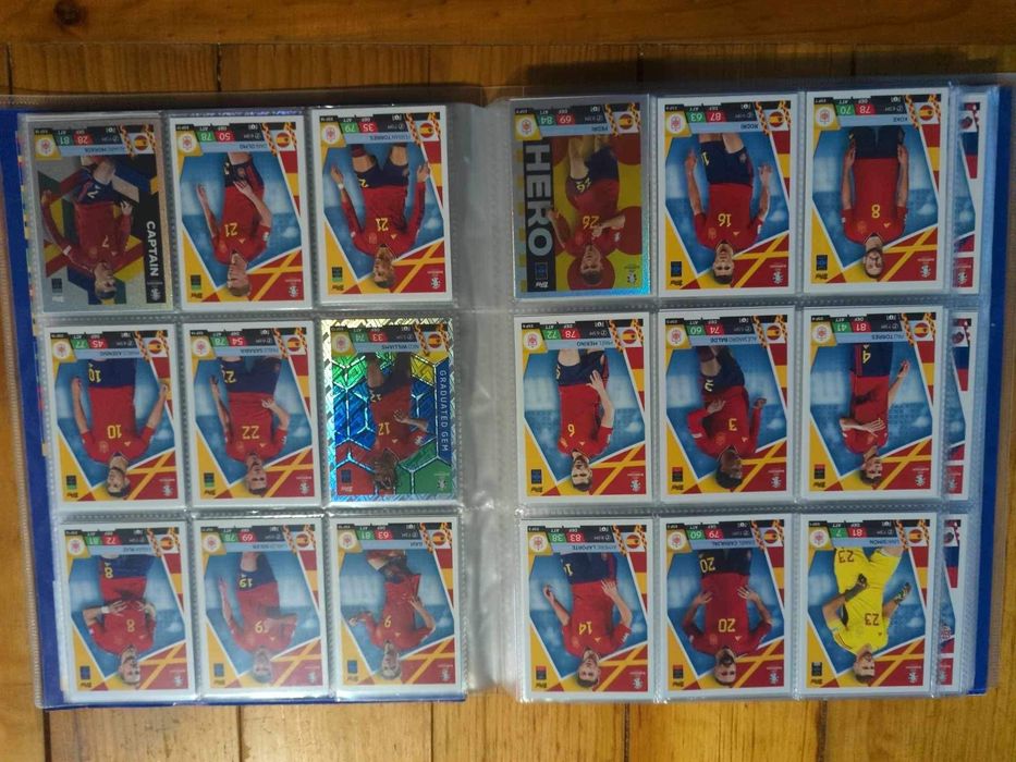 Match Attax Euro 2024 - Cartas Base