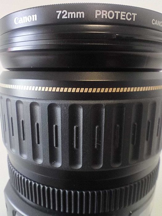 Lente Canon 28-135mm IS USM