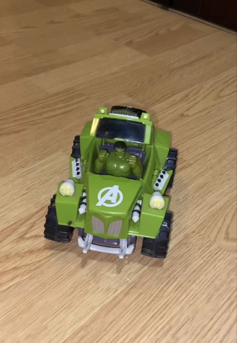 Машинка Marvel Халк