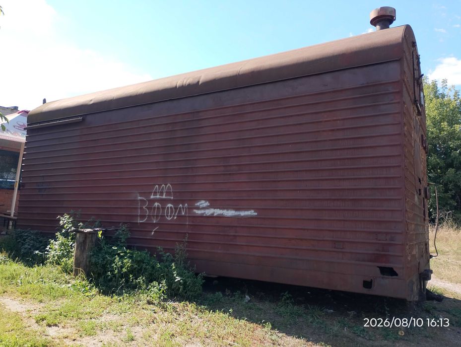 Гараж металевий 3*7