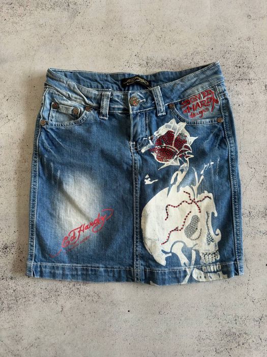 Юбка Ed Hardy оригинал Размер 26