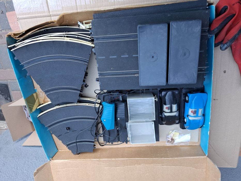 Rajd, samochodziki, prl, komplet.