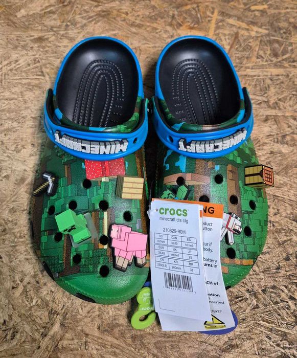 Crocs Minecraft Classic Clog, M5-M13 розміри, 100% оригінал