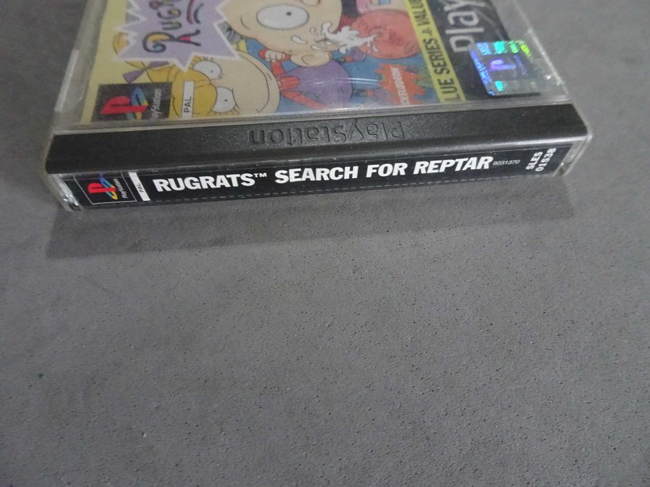 Jogo Playstation 1 PS1 - Rugrats - Search for raptar