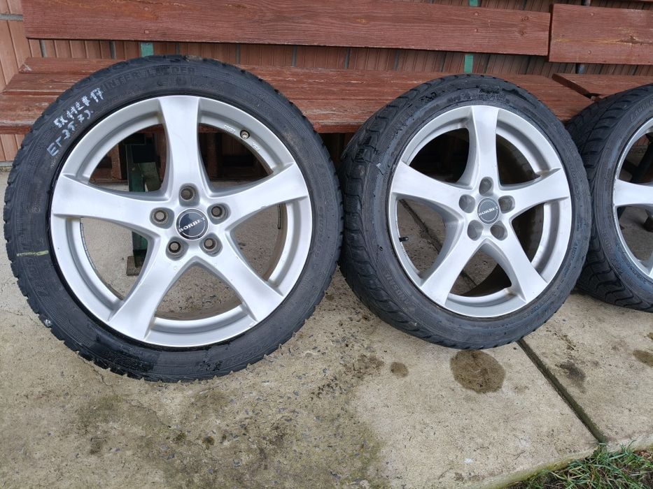 Felgi 5x112 R17 VW Skoda Audi