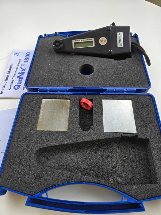 Miernik Grubości lakieru QNix 1500