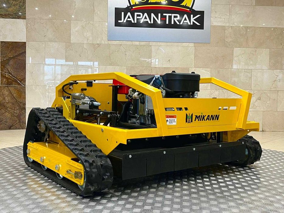 Kosiarka Zdalnie Sterowana Spalinowa Robot Koszący , Gwarancja ,Serwis