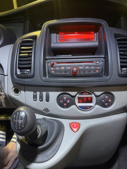 Renault Trafic Long Blaszak