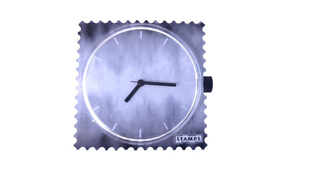 Tarcza STAMPS Chmury, nowa bateria, klips