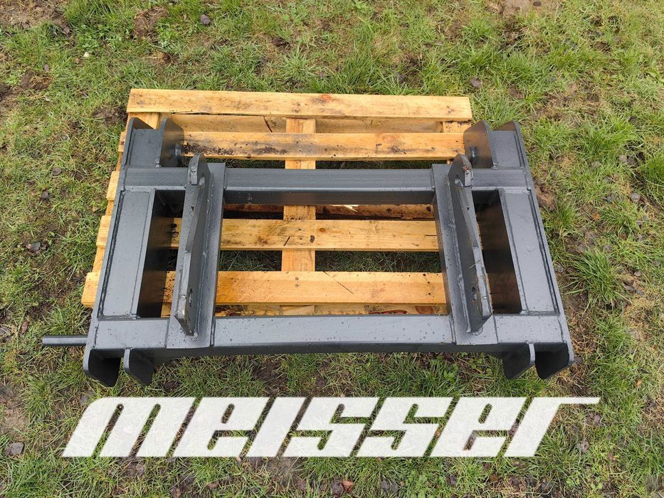 Adapter przejściówka do tura JCB EURO SMS Manitou SMS INNE