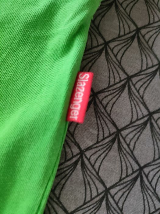 Zielona koszulka S lub młodzieżowy