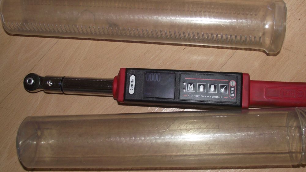 Klucz Dynamometryczny profesjonalny BMS paddy 2-20Nm