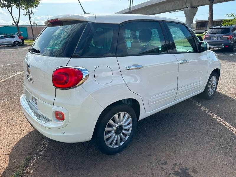 2016 FIAT 500L Easy