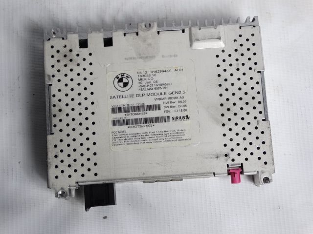 BMW Radio USA E60 E63 E90 E70 F01 Satellite DLP Module Gen2.5 USA Radio Samochodowe Satelitarne  65129192273  9192273  65129162994  9162994  65129192274  9192274  65209162993 9162993