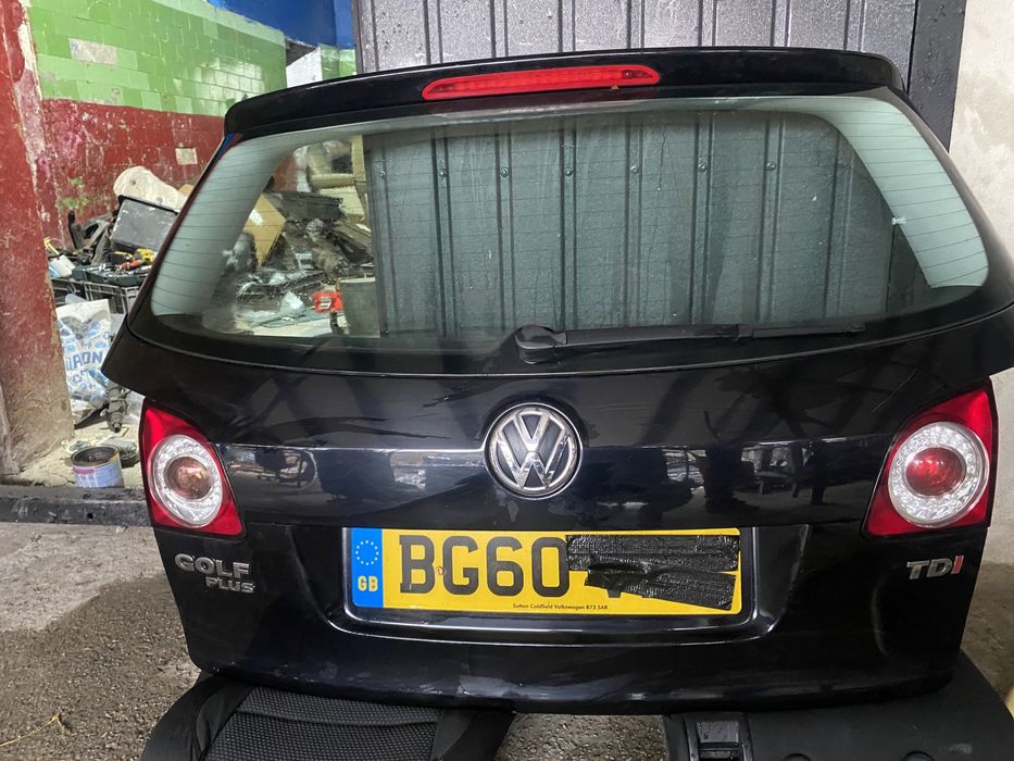 Кришка багажника ляда кляпа гольф плюс GOLF PLUS